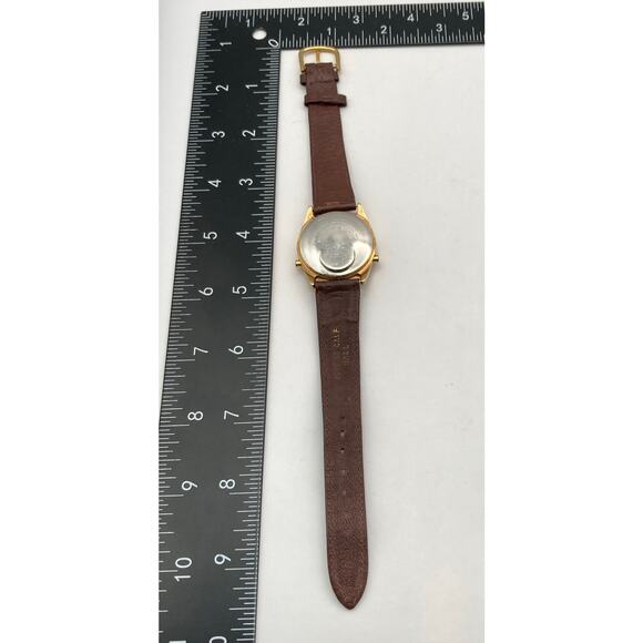 Vintage Timex F Cell Digital Watch 32mm New Battery Adjustable Leather Band WR - Picture 9 of 10